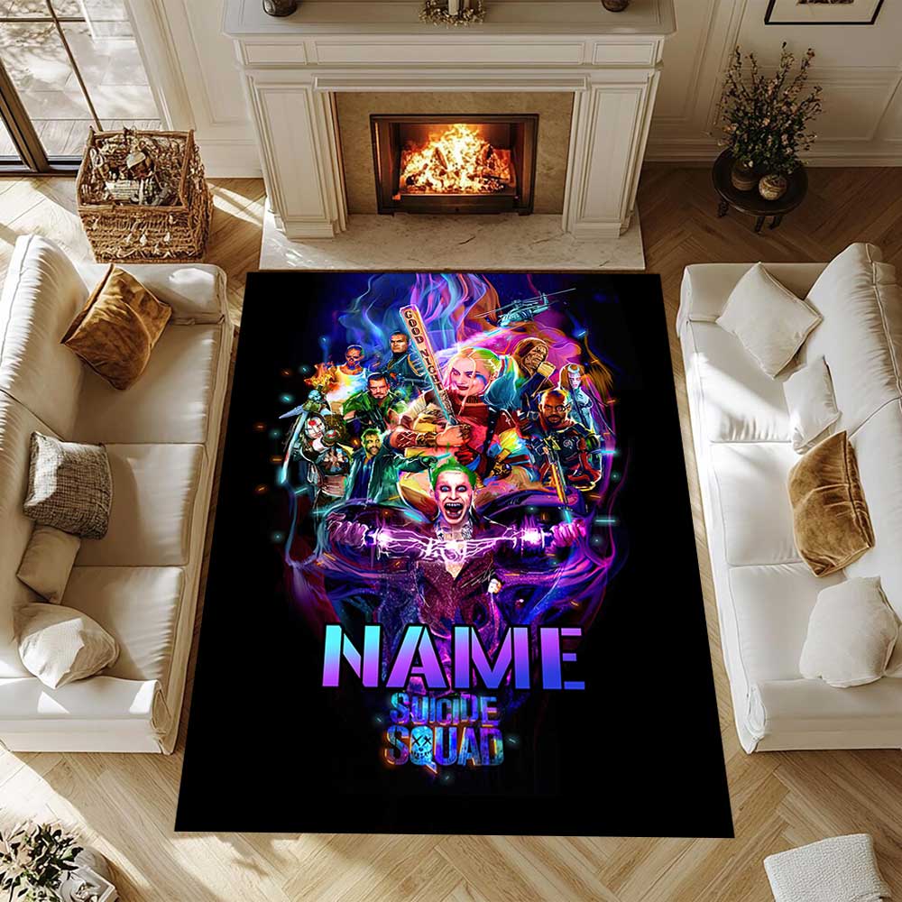 Like Warner Bros. Movies (23) Customize your name rug, office chair cushion, home bedroom living room gift.