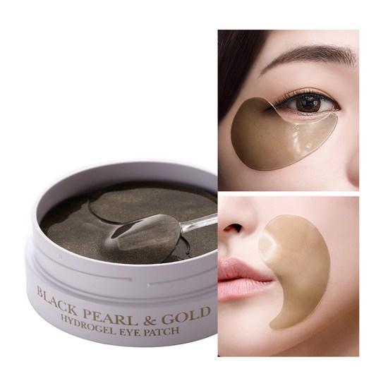 Petitfee Black Pearl & Gold Hydrogel Eye Patch 60ea (30days)