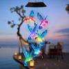 Hanging Porch Wind Chime Hanging Lamp Waterproof Solar Lights  Garden Decoration