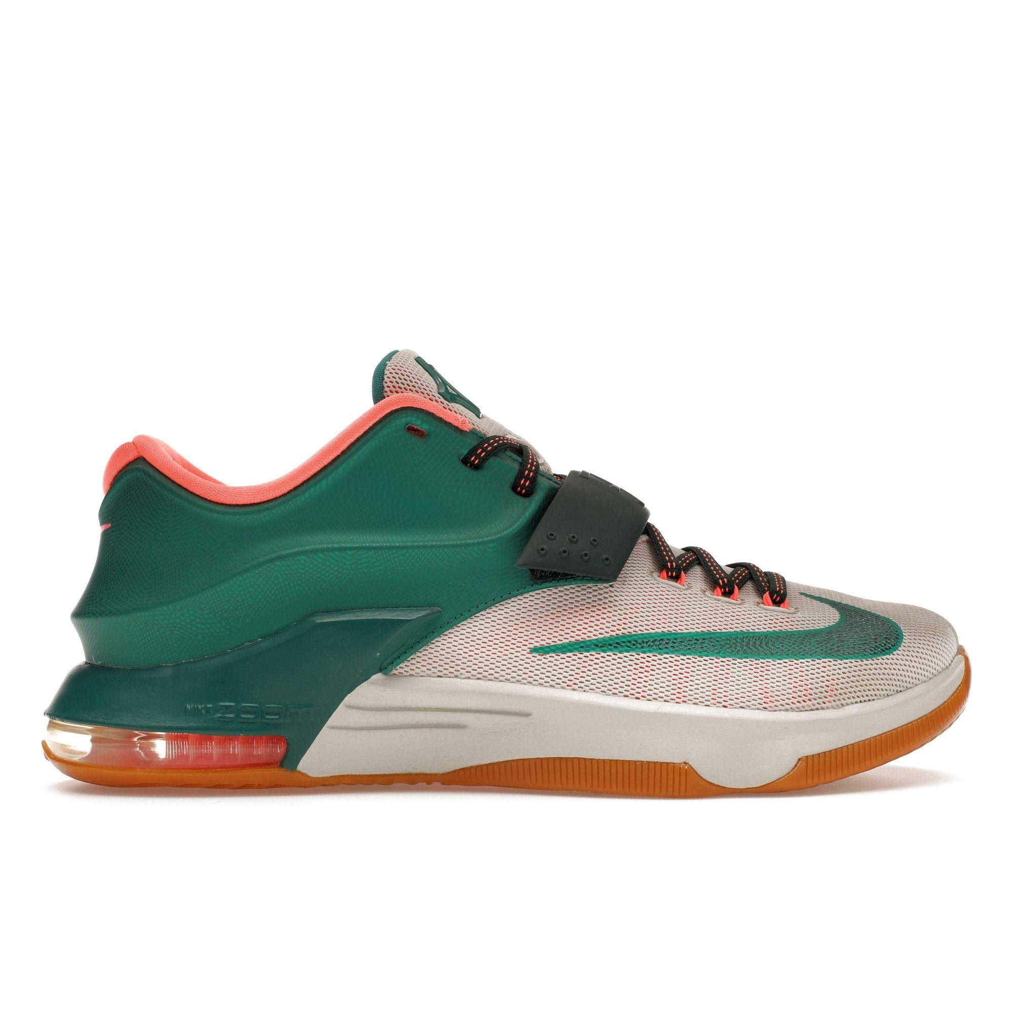 

Мужские кроссовки Nike KD 7 Easy Money Green Mystic-Green Light-Bone 653996-330