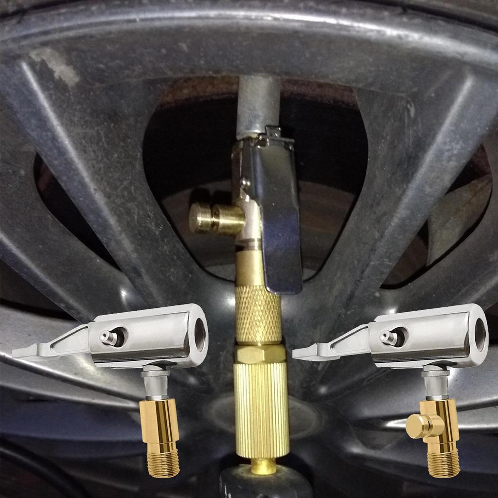 Car Tire Nozzle Portable Air Compressor Tire Inflator Attachment Durable Air Compressor Tire Inflator Attachment Air