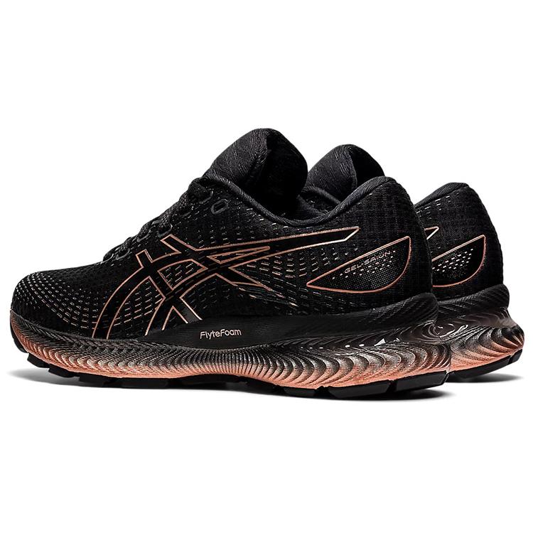 New Asics Gel Saiun 'Black Rose Gold' Women's 1012B232-001