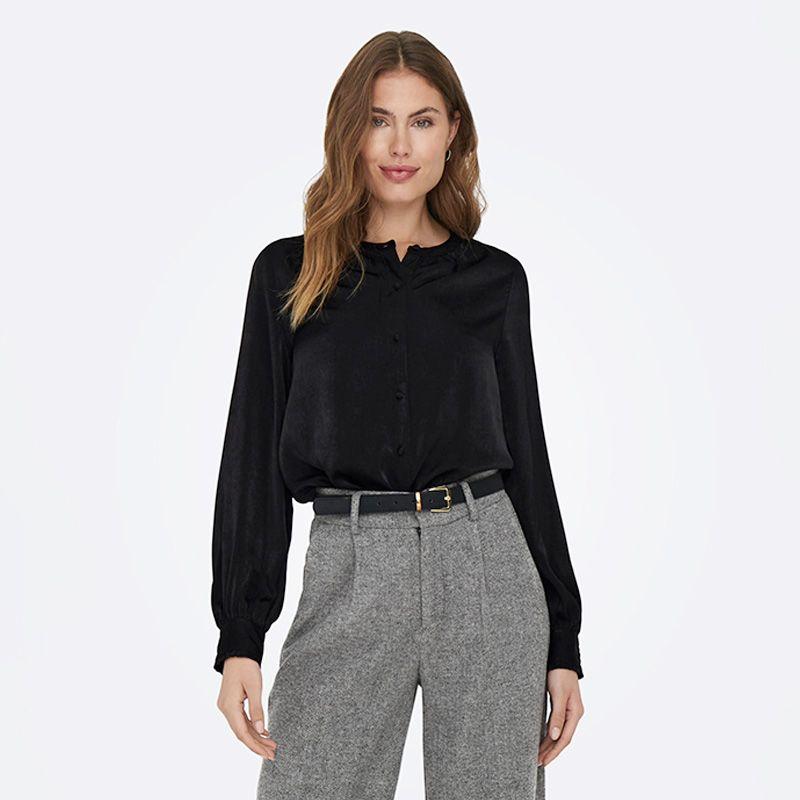 Koszula z długim rękawem Damska ONLY