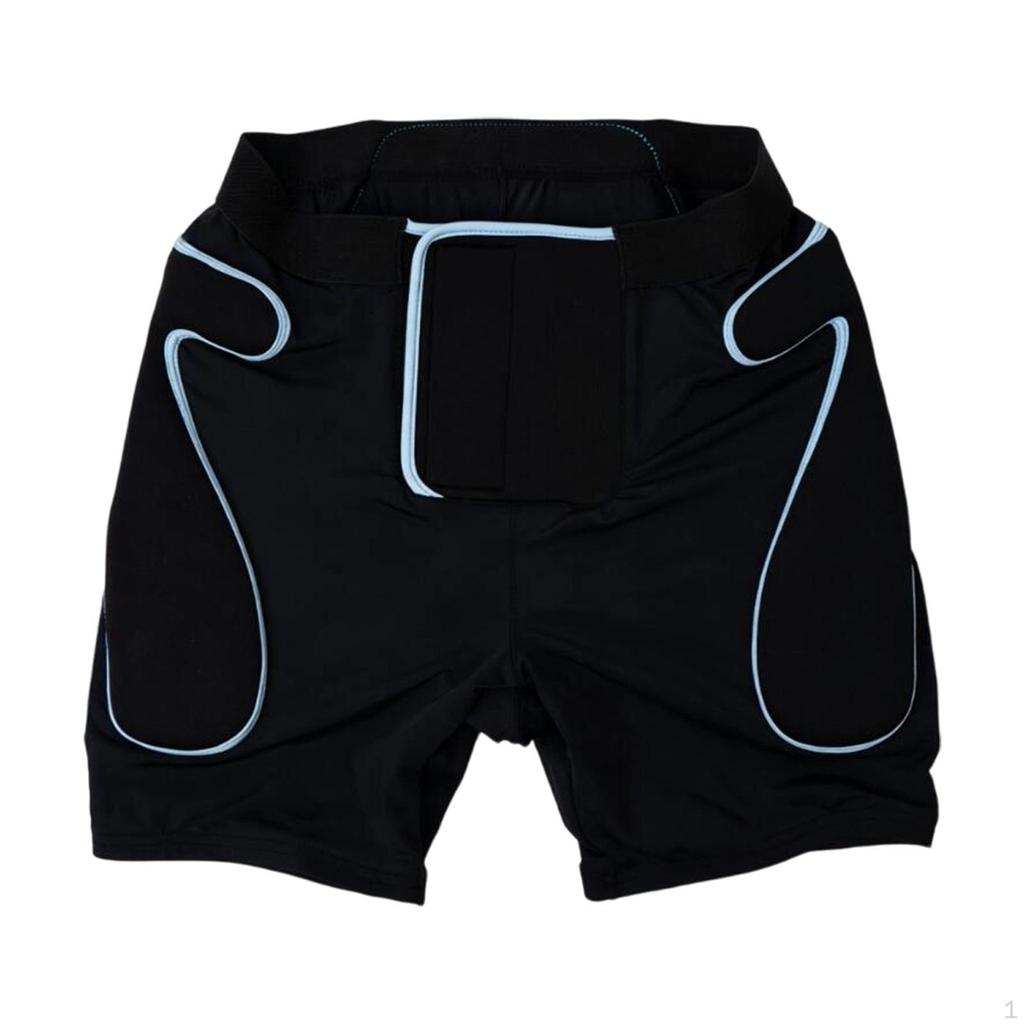 Padded Shorts Gear Tear Resistant Professional for Snowboarding Skiing Skate