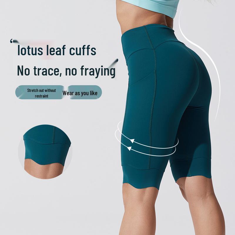 

High Waist Yoga Pants with Pockets - Butt Lift, Running & Fitness Tights XL
