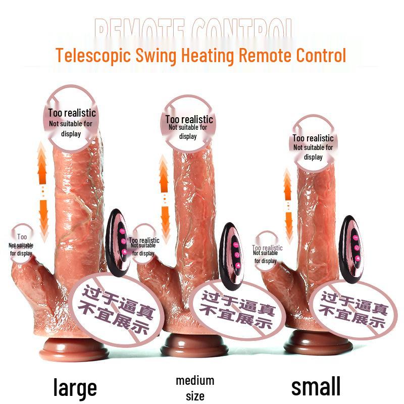 Telescopic Vibrating Licking Tongue Sex Toy for Couples
