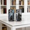 Game B-Bloodborne Phone Case For iPhone 17,16,15,14,13,12,11 Plus,Pro Max,XS,Colorful Silver Phone Case Funda Cover
