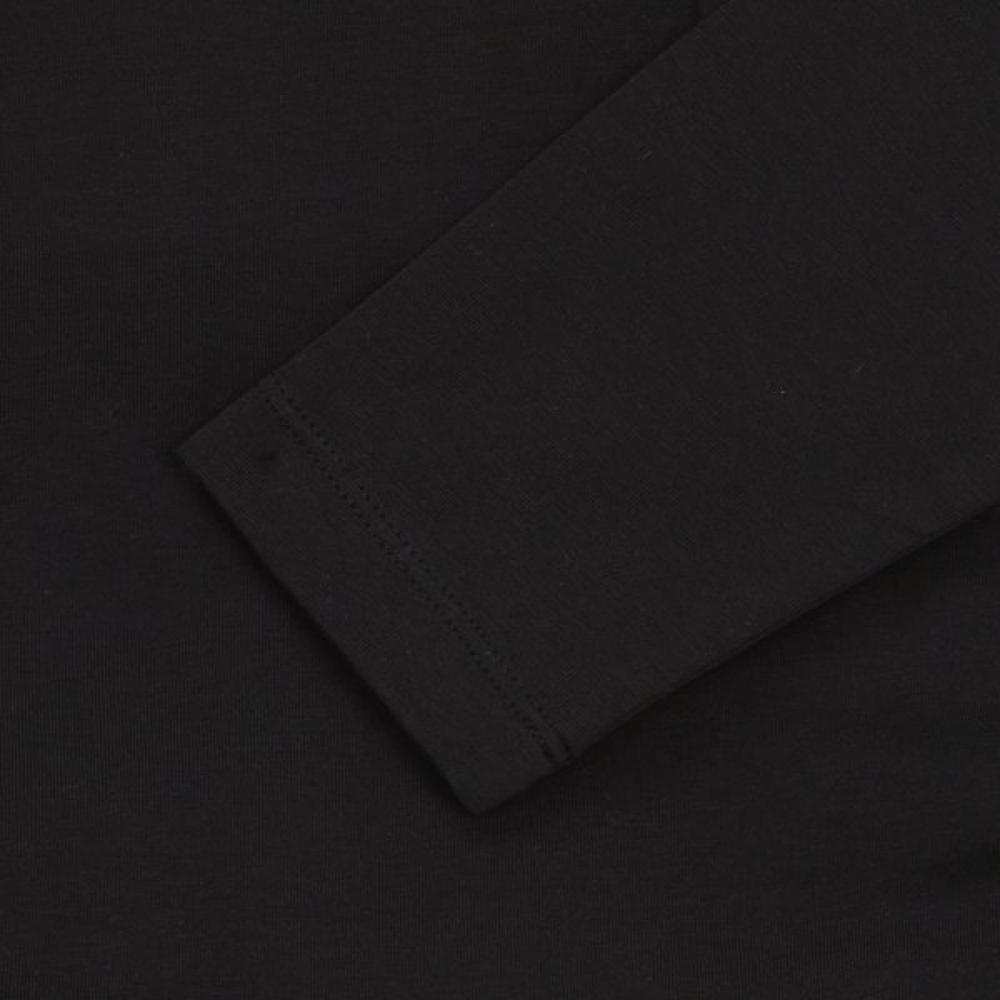 The North Face Kids Allison Long Sleeve Tee Black Nt7tr54t