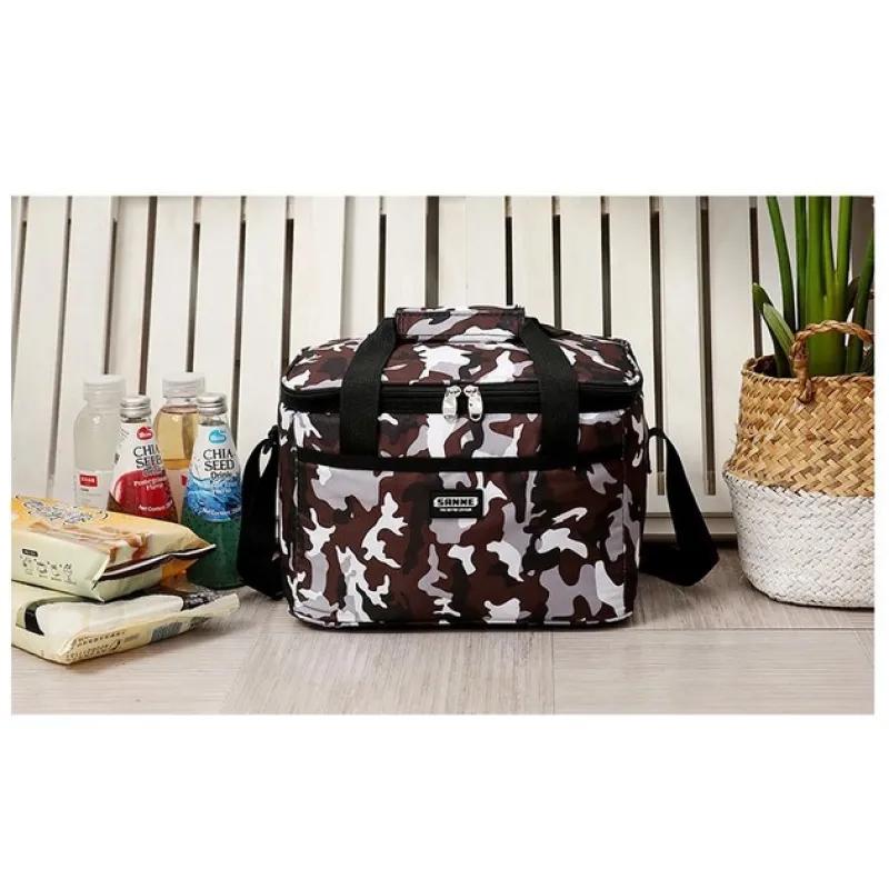 Термосумка GP 4334 13л, 30х20х21см. Сумка холодильник для еды и напитков