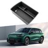 Car Central Armrest Storage Box for Leapmotor C10 2024 2025 2026 ABS Central Control Container Tray Accessories
