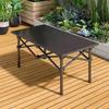 Ultra-Light Portable Folding Table for Camping, BBQ, Home Dining, and Storage