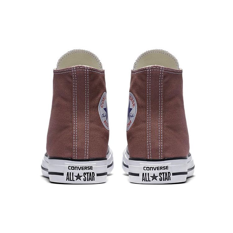 Converse Chuck Taylor All Star High Top Pantofi Confortabili Versatili din Pânză Adidași Unisex Culoare Roșu Cărămidă 159563C