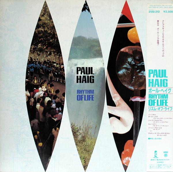 

LP Record PAUL HAIG Rhythm Of Life 25SI212 ISLAND 1984 Japan Obi Rock Used