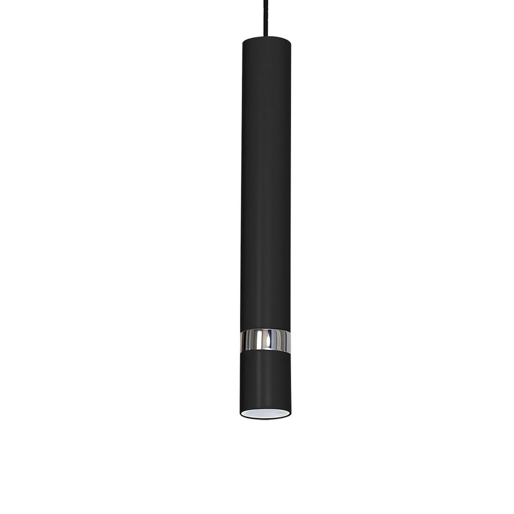 Lampa Wisząca Joker 1 Gu10 Czarny Milagro Mlp1413