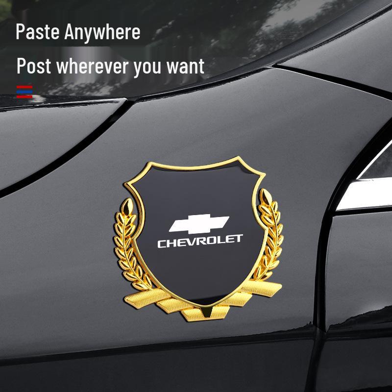 Chevrolet Cruze, Kovoz, Malibu Veteax Sidokylt Metallemblem