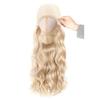 All-in-One Design Long Wavy Curly Hair Adjustable Baseball Cap Hair Extension  Daily Use