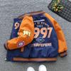 Baby Boys Coat Spring Autumn Fashion Boys Baseball Uniform Birthday Present Sports Jacket 2-7 Years Children Outerwear Clothing