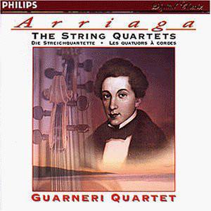 

CD JUAN CRISSTOMO DE ARRIAGA - GUARNE - The String Quartets 4460922 Philips 1996 Germany Classical Used
