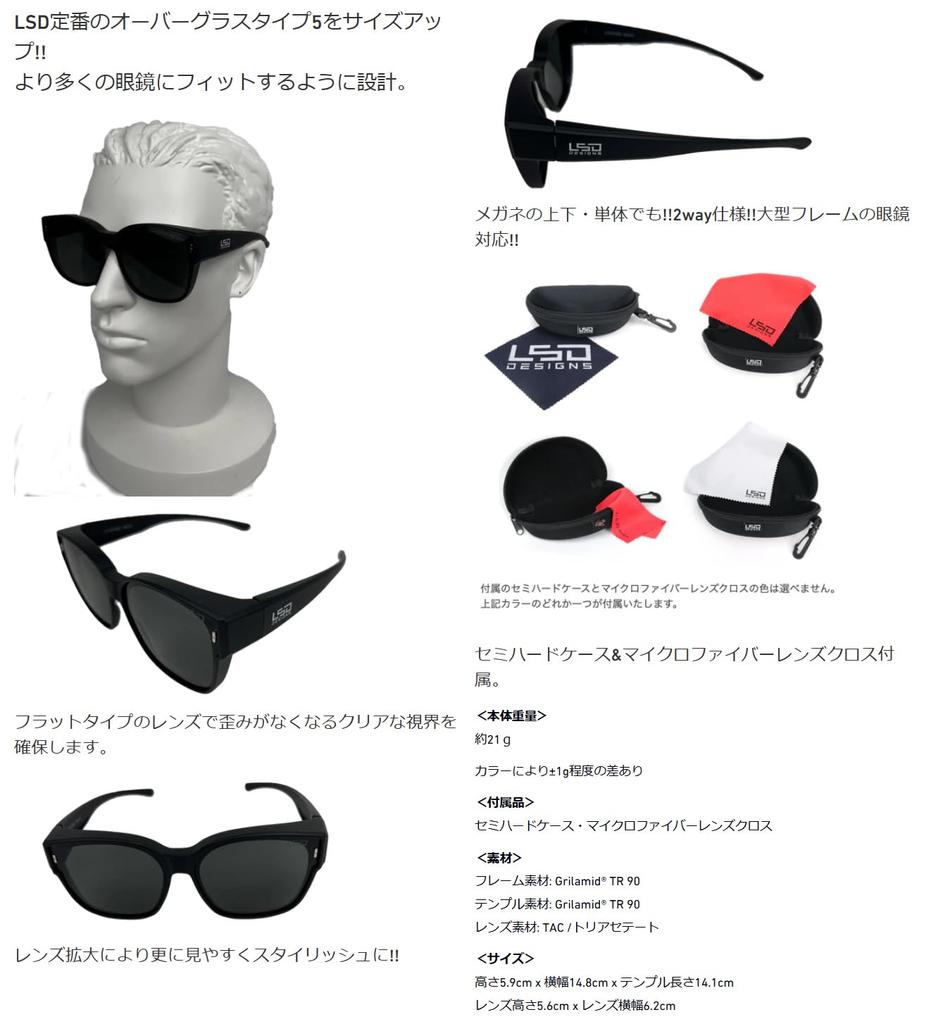 Love Soul Dream LSD Overglasses Type 7 Matte Black Dark Brown