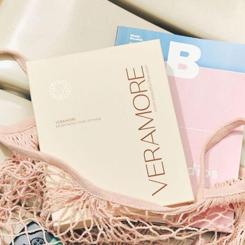 Brightening Tone-Up Mask Pack (5 sheets)