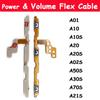Power Switch On/off Button, Volume Control Key Button, Flex Cable for Samsung A11S, A11S, A11S, A11S, A11S, A11S, A71S, 11Pcs