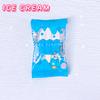 kawaii stationery back to School supplies cute things rubber children's erasers ice cream funny erasers Aesthetic stationery