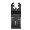 87-Piece Universal Oscillating Saw Blade Set