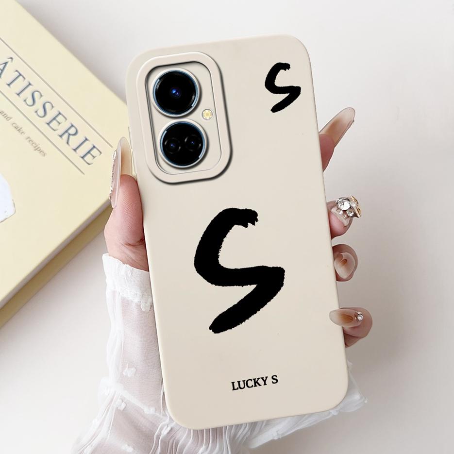 

Чехол для Tecno Camon 19 Pro 5G CI7n Модный чехол с счастливыми буквами Мягкий силиконовый чехол для Tecno Camon 19 Neo CH6i Camon19 Pro Camon 19 Pro 4G