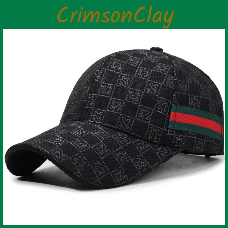 Polyester Geometric Baseball Cap With Digital Print Design For Outdoor Sun Protection