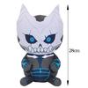 28cm Kaiju No.8 Plush Toys Skeleton Anime Creative Dolls Cartoon Peripheral Sofft Stuffed Toys Home Ornament Kids Birthday Gif