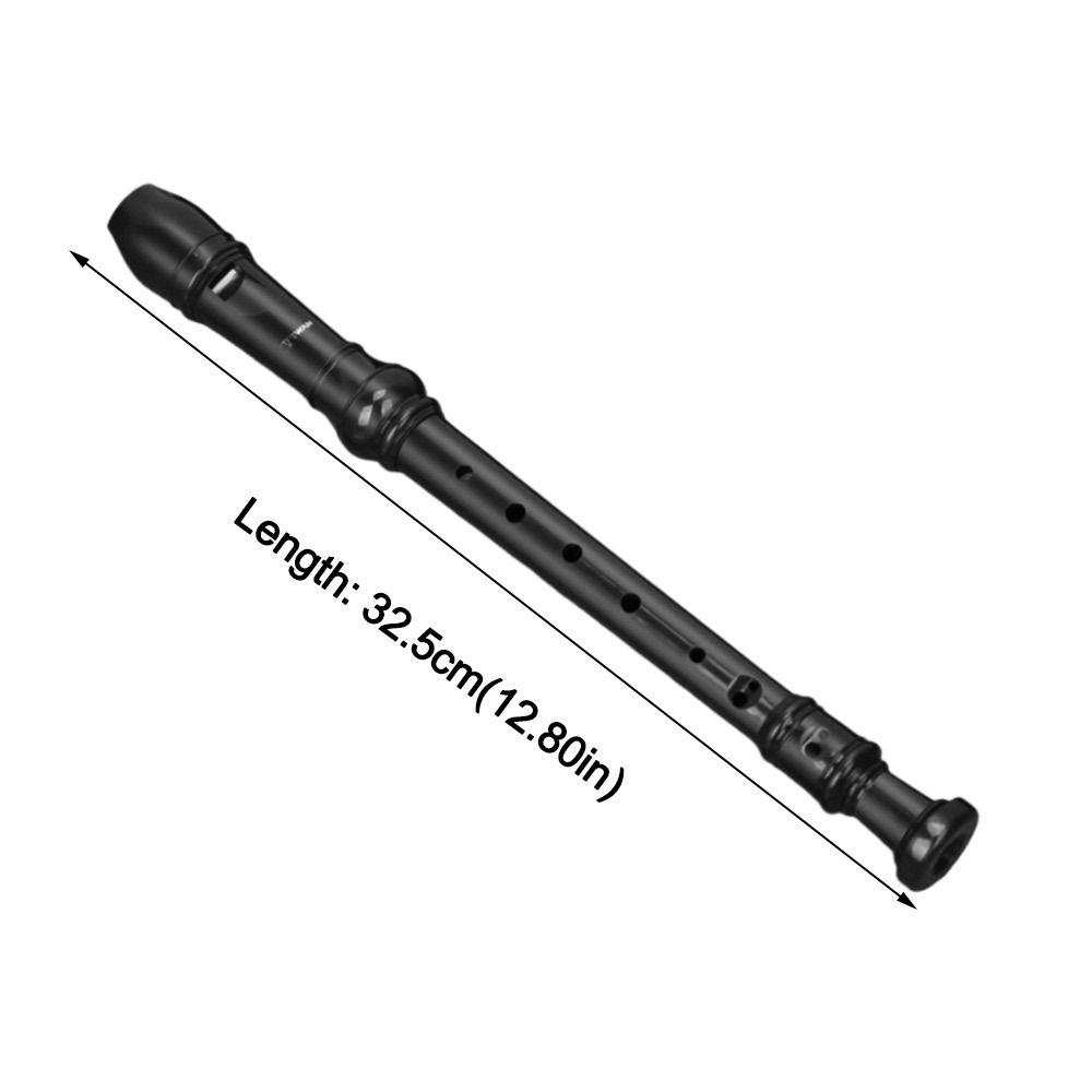 Dárková německá třídílná sopránová flétna Profesionální nástroj Hračky Sopránová zobcová flétna 8děrová Klarinet