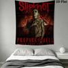 Slipknot Band'S Evolution Tapestry Fashion Print Background Cloth Homestay Soft Decoration Tapestry Background Wall Hanging Cloth