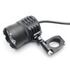 Motorcycle Bumper Spotlight Auxiliary Lamp Metal Bracket Led Head Light Tube Clamp Mount Kit for Motorcycle Fog Light