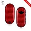 Carbon Fiber Key Case for BMW MINI Cooper - Protective MINI Key Bag Shell