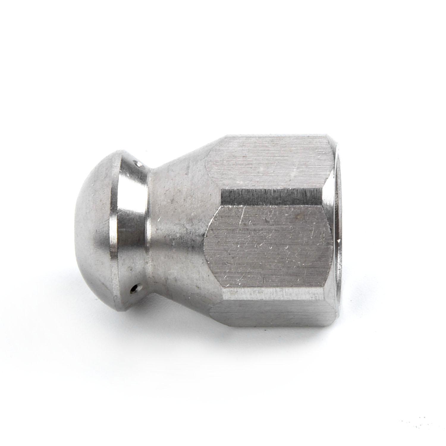 

Part Cleaning Nozzle Stainless Steel 0.55mm-1.2mm Dimension 1/4 Inch 17mm Stainless steel Washer 1/4 inch 1pcs China Mainland