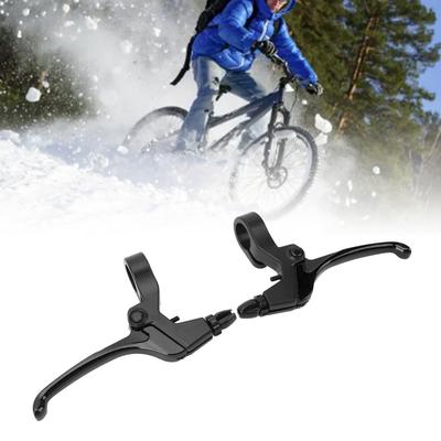 1 Paar Schwarzer Fahrradbremshebel 22,2 mm Durchmesser Fahrradlenker Bremsen Fahrradwartung