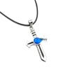 Fairy Tail Cross Anime Necklace - Unique Anime-Themed Pendant