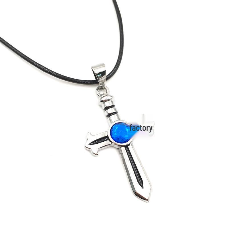 Fairy Tail Cross Anime Necklace - Unique Anime-Themed Pendant