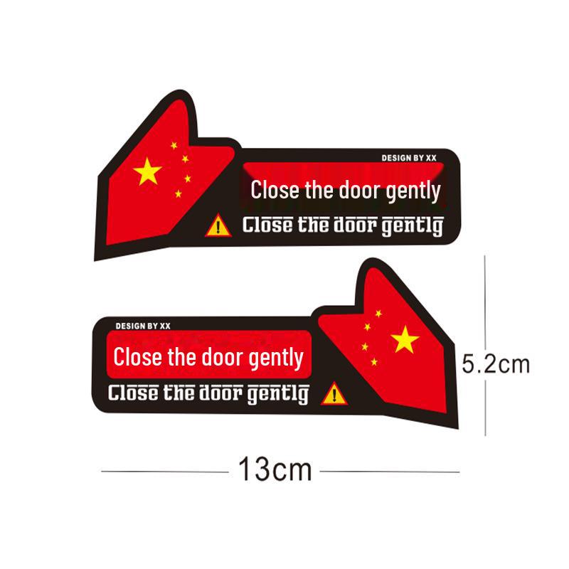 

Напоминание об осторожном открывании/закрытии двери: Предупреждающий знак такси наклейка на автомобиль
