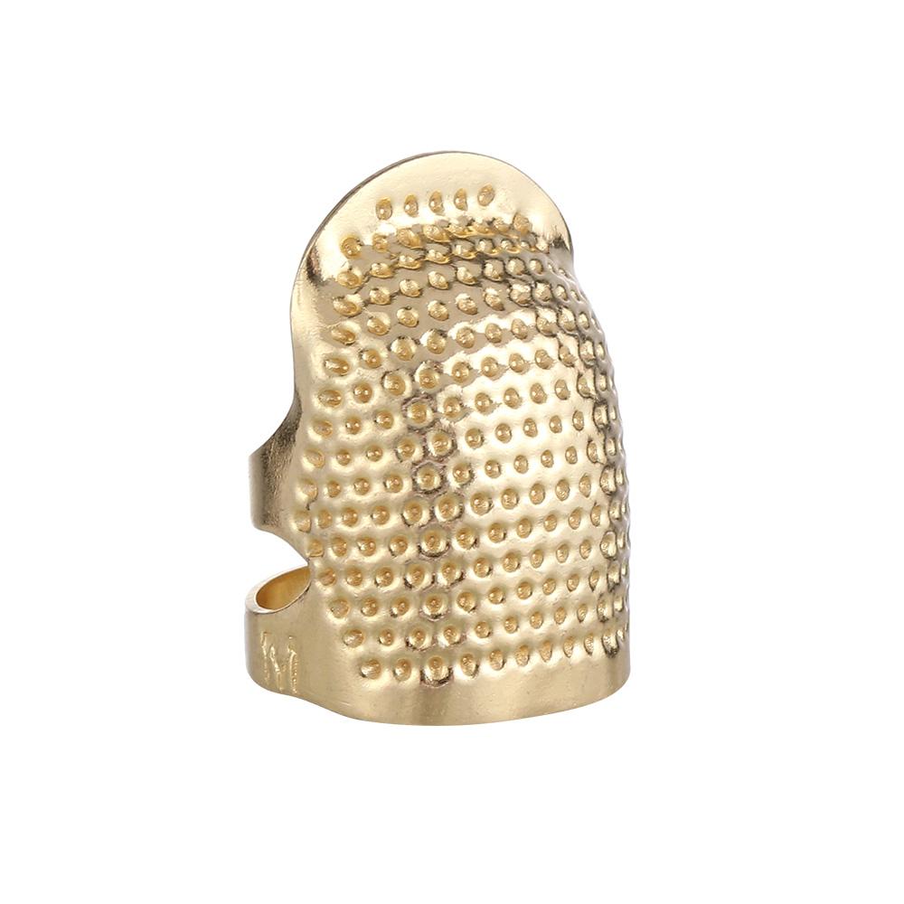 Stitching Tools Handworking DIY Crafts Metal Antique Ring Finger Protector Needle Thimble