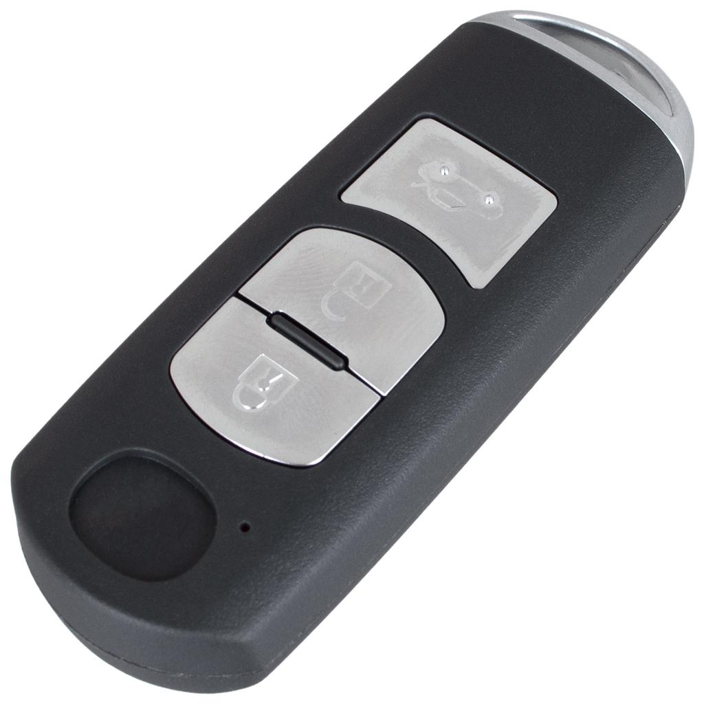 Mazda 3 5 6 CX-5 CX-7 CX-9 Key Fob Housing, 3 Buttons