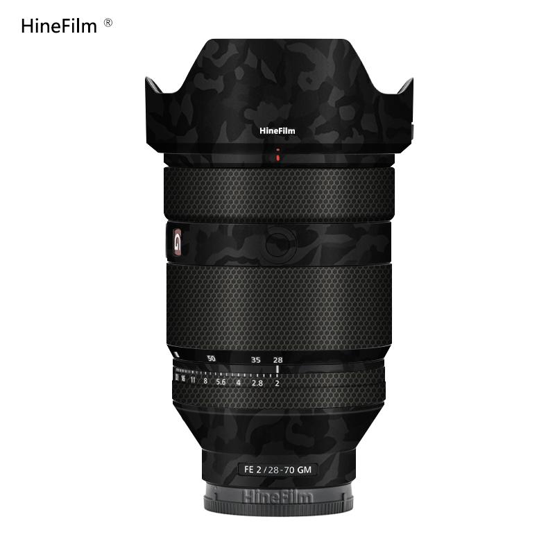 Hinefilm Skin for Sony 2870F2 Lens Skin for Sony 28-70mm F2 GM Lens Sticker FE28-70 f2G Lens Skin 28 70 f2 Wrap Cover 2870GM