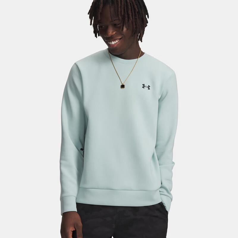 Under Armour Men s Pullover Round Neck Sweatshirt 1381688 L