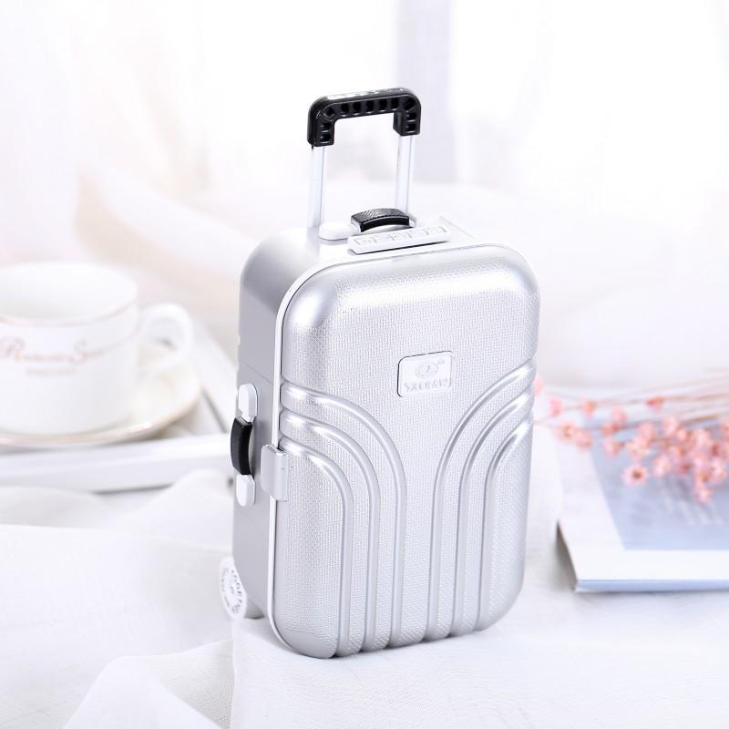 Candy Color Music Jewel Luggage: Creative Trolley Case & Jewelry Box Birthday Gift Music Box