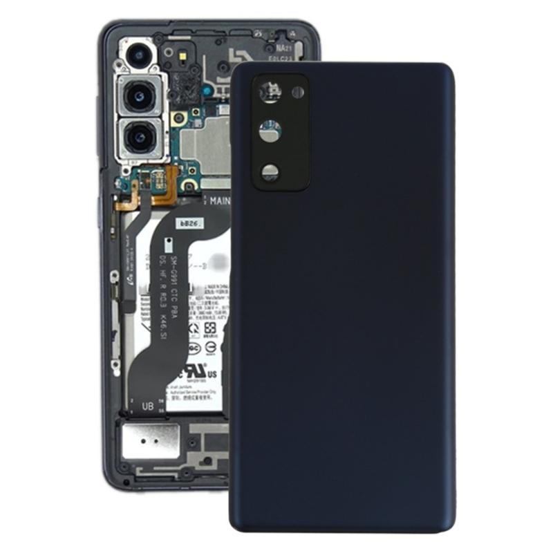Shock Absorption Protective Phone Housing Sleeve Replacement Back Panel Compatible For S20 FE Models Easy Installation