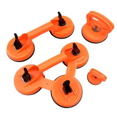 Dual-Claw and Triple-Claw Glass Suction Cup Lifter with Extra Strong Suction for Tiles and Ceilings