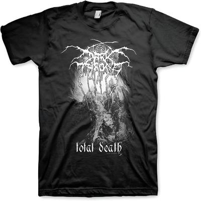 Darkthrone Herrars Total Death T-shirt _ Officiellt Licensierad Merchandise