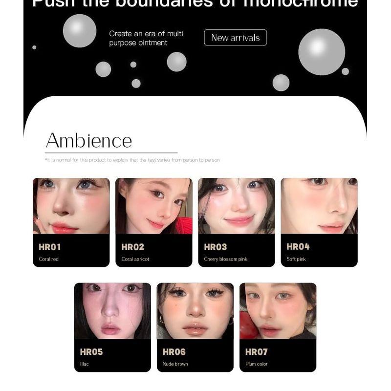 HERORANGE - Lip & Cheek Dual -purpose Cream - 1-4