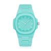 Personality Comic Style Fashion Big Dial Candy Color Trend Dopamine Hip Hop Quartz Watch