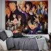 Anime Detective Conan Anime Tapestry Wall Hanging Decoration Household Wall Hanging Home Decor